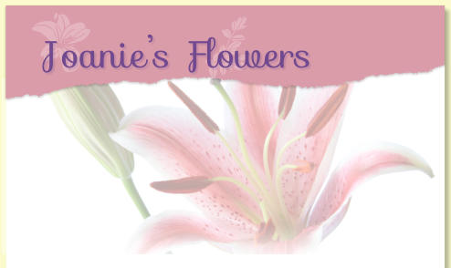 Joanie’s Flowers