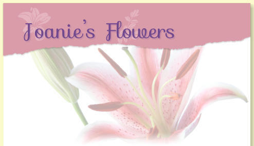 Joanie’s Flowers