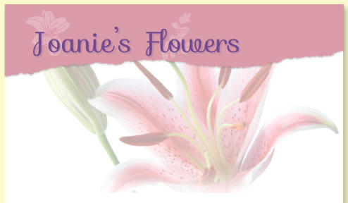 Joanie’s Flowers