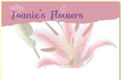 Joanie’s Flowers